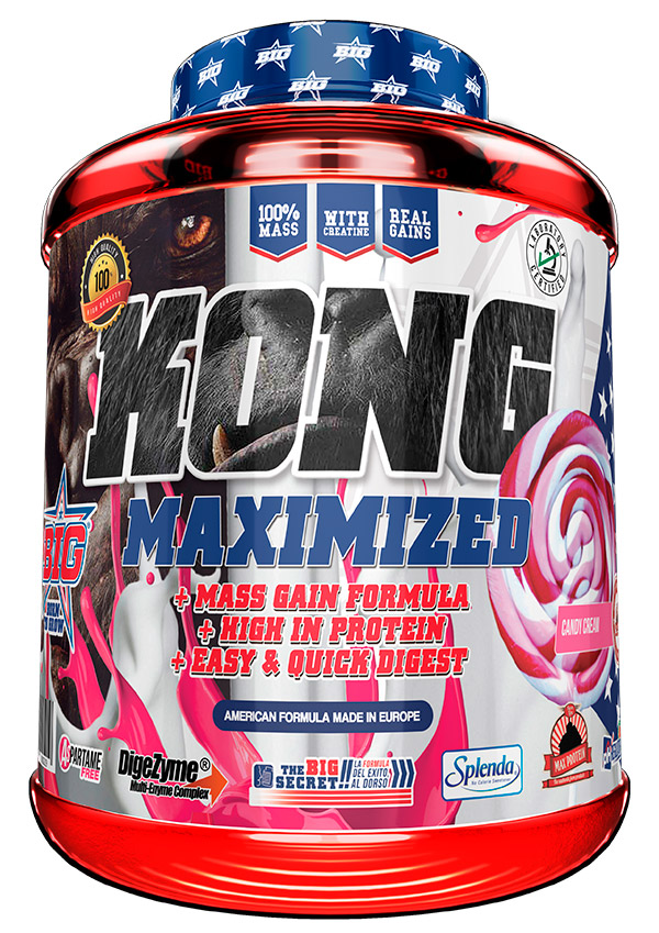 KONG GAINER 3KG CHOCOLATE & TOFEE