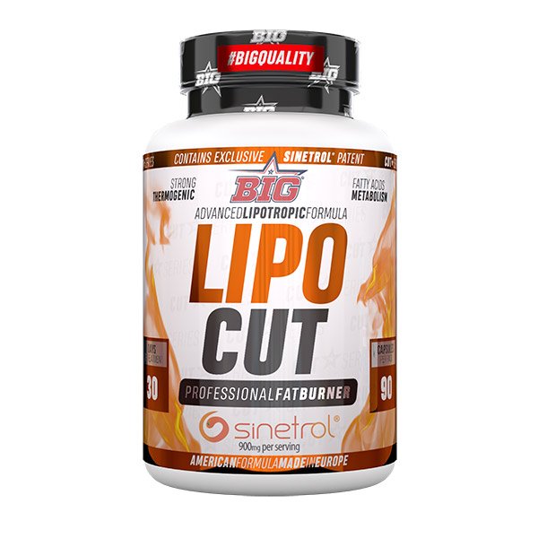 LIPOCUT - PROFESSIONAL FAT BURNER