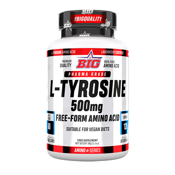 L-TYROSINE CAPSULAS