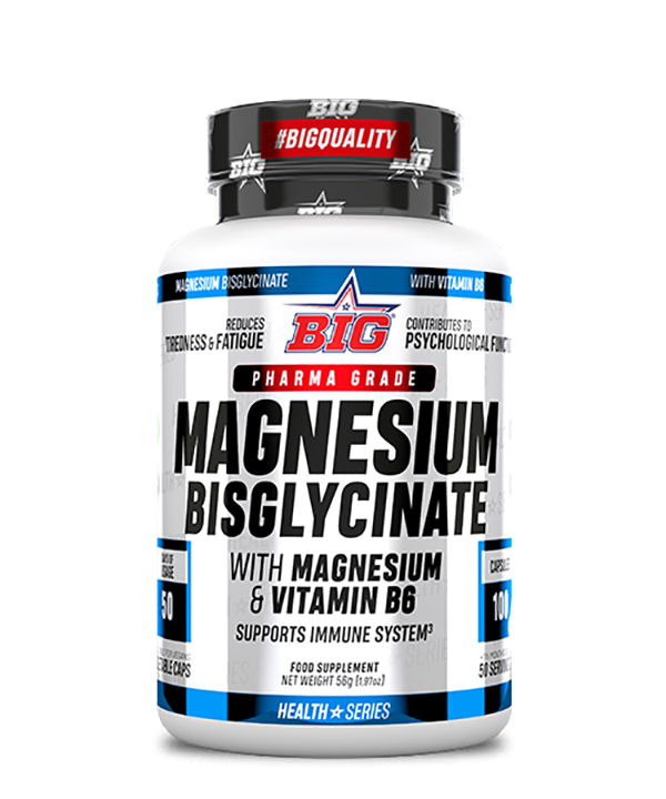 MAGNESIUM BISGLYCINATE CAPSULAS