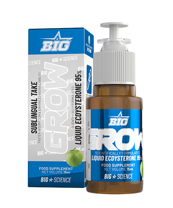 REAL GROW LIQUID 15ml GREEN APPLE