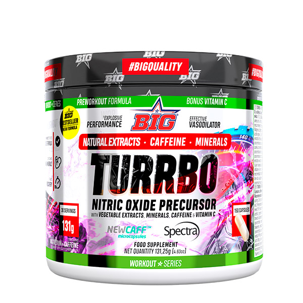 TURRBO OXIDO NITRICO NEW FORMULA 265g RED FRUITS