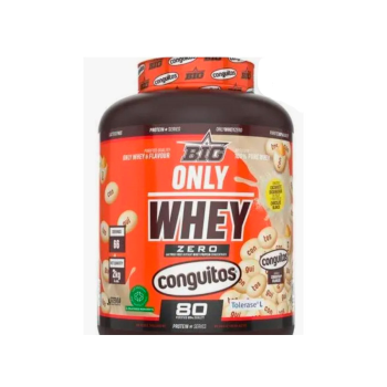 BIG Only Whey Zero Conguitos White 2 kg