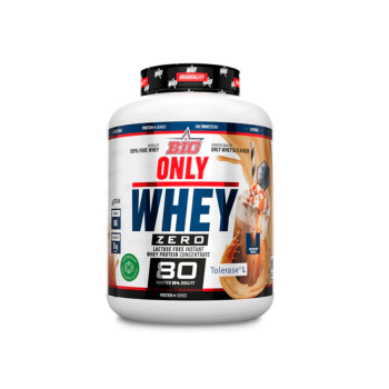 BIG Only Whey Zero Capuccino & Vanilla 2 kg