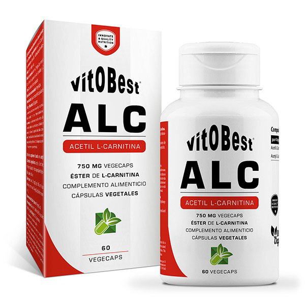 ALC ACETYL L-CARNITINE 60 VegeCaps.