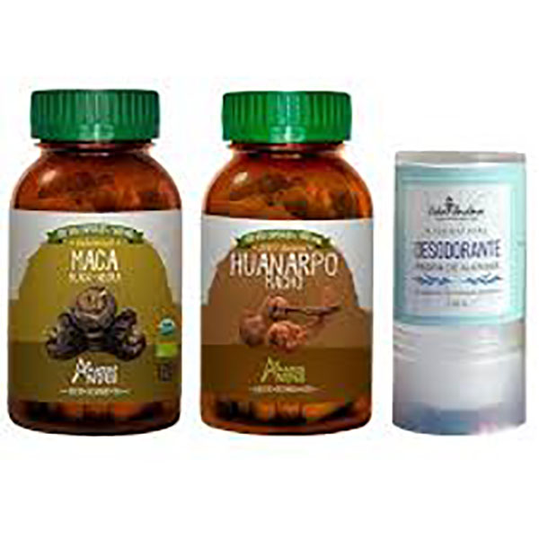 MACA ANDINA 700 MG -60 VCaps.