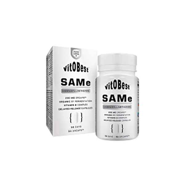 SAME (s-adenosil-metionina) - 200mg - 50 DrCaps