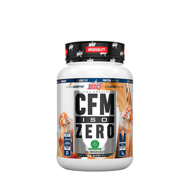 CFM ISO ZERO 1kg CAPUCCINO VANILLA