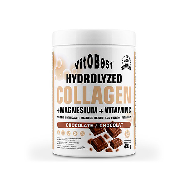 Hydrolyced Collagen + Magnesio + Vitamina C