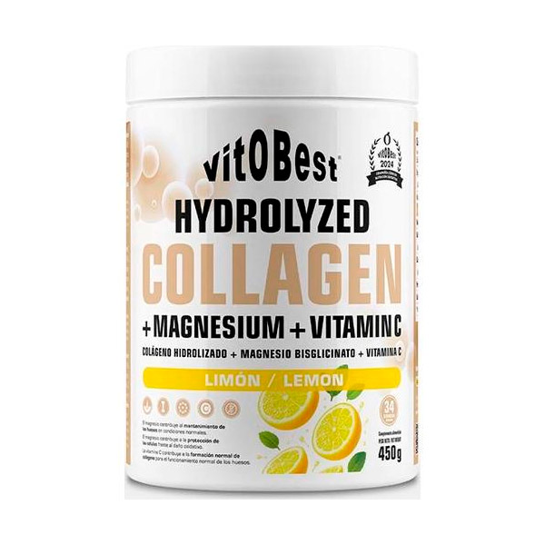 Hydrolyced Collagen + Magnesio + Vitamina C