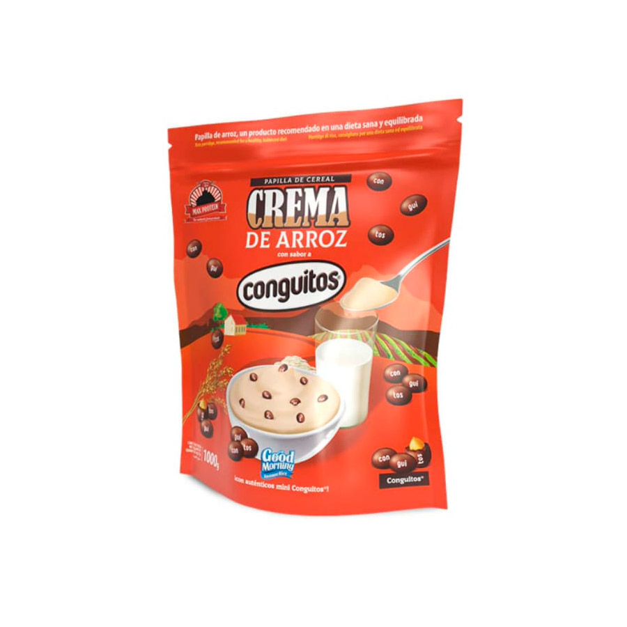 Crema de Arroz Conguitos Dark